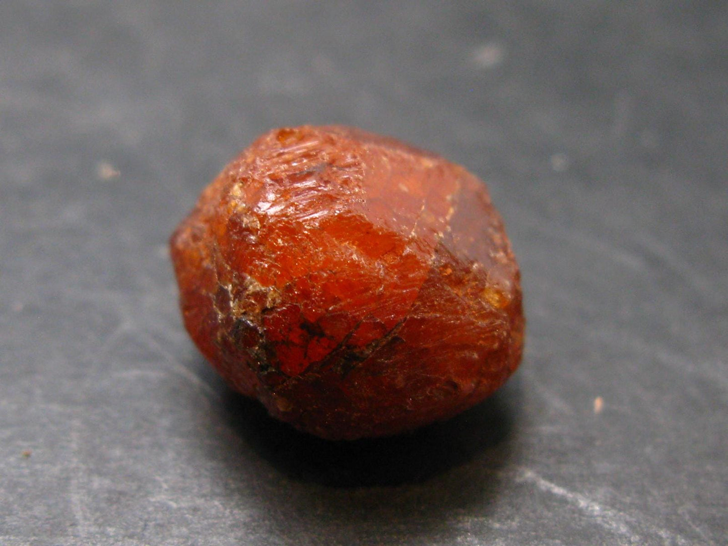 Rare Spessartine Garnet Crystal From Tanzania - 0.6" - 6.9 Grams