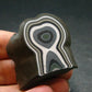Very Cool Fordite "Detroit Motor City Agate" from Michigan - 1.4"- 14.39 Grams