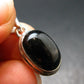 Black Star Diopside Silver Pendant From India - 3.44 Grams - 0.9"