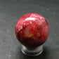 Rare Red Thulite Sphere Ball From Norway - 0.9" - 22.91 Grams