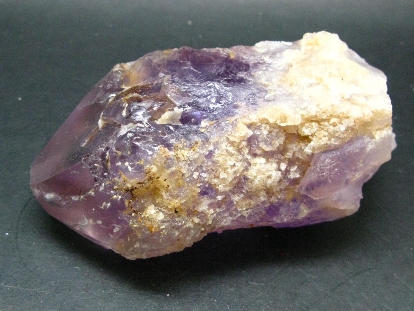 Rare Ametrine (Amethyst + Citrine) Crystal From Bolivia - 5.3"