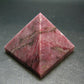 Rare Red Thulite Pyramid From Norway - 2.0" - 140.36 Grams