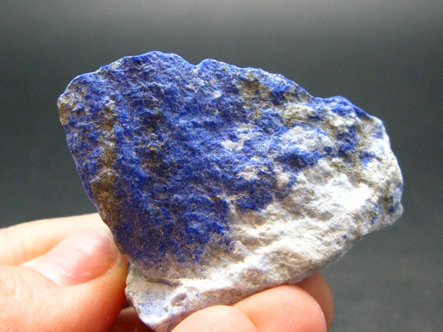 Lapis Lazuli Lazurite Raw Piece From Afghanistan - 1.7"