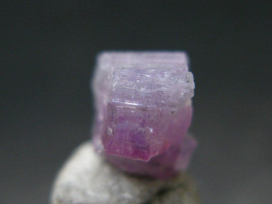 Tanzanite Gem Untreated Pink Crystal From Tanzania - 3.32 Carats - 0.4"