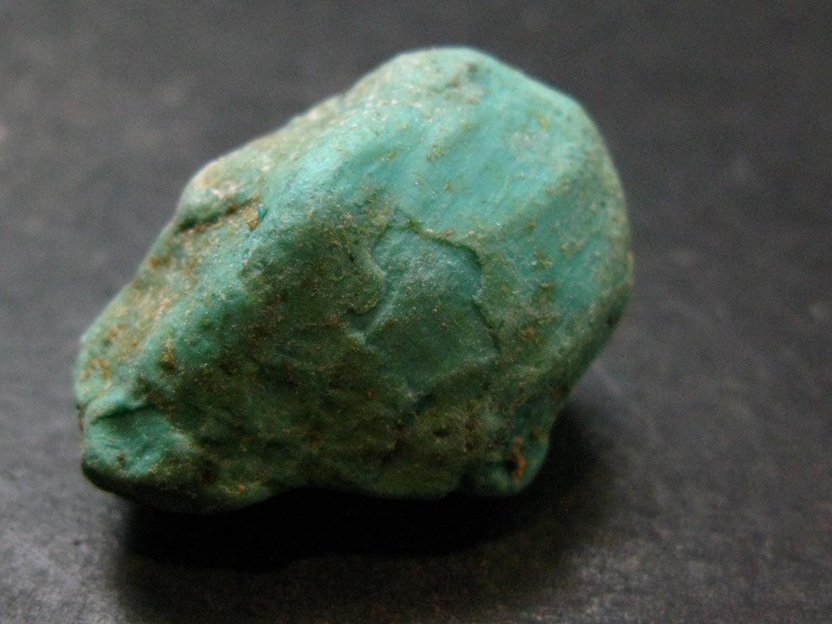 Genuine Tumbled Turquoise from Arizona, USA - 1.3" - 16.16 Grams