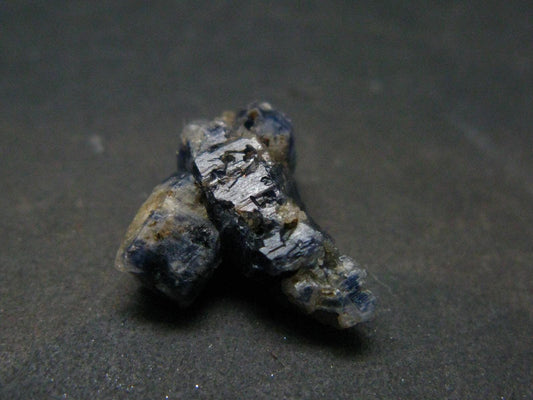 Gem Blue Sapphire Crystal From Sri Lanka - 0.7" - 5.60 Carats