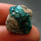 Very Nice Dioptase Cluster from Congo - 0.7" - 2.73 Grams