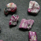 Nice Lot of 10 Bixbite Red Emerald Beryl Crystals From Utah USA - 6.31 Carats