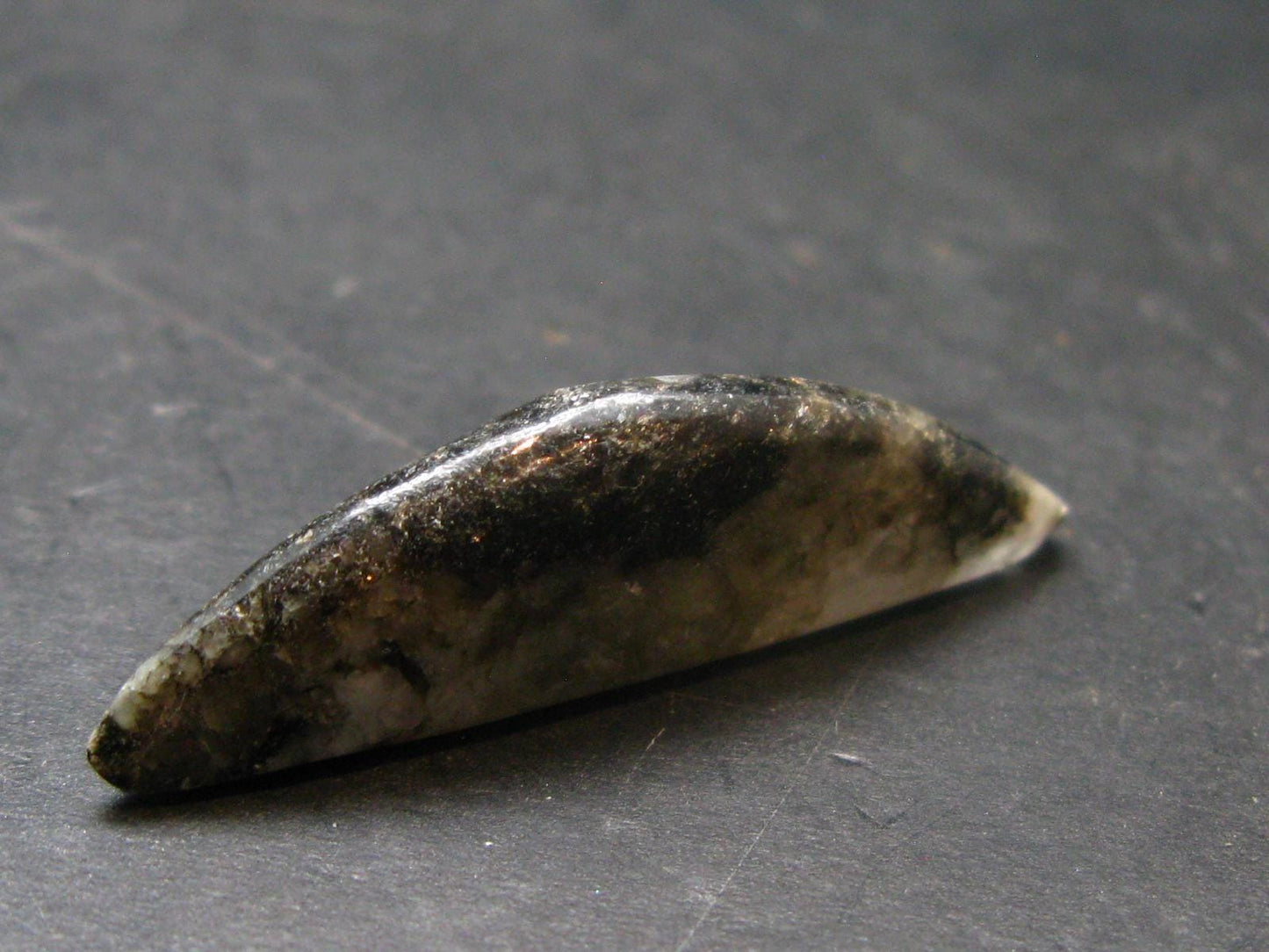 Genuine Phenakite Phenacite Tumbled Crystal from Russia - 25.90 Carats - 1.5"