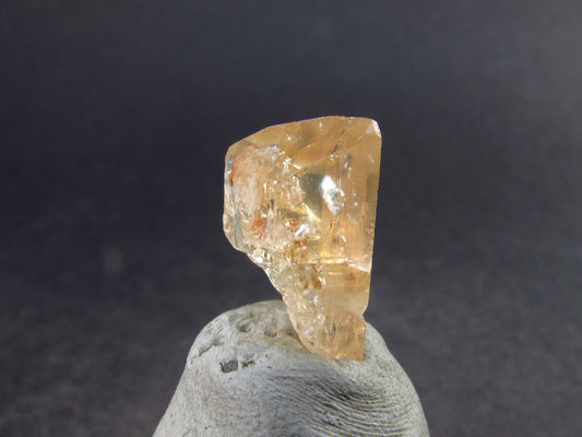 Imperial Topaz Crystal From Zambia - 0.6" - 8.5 Carats