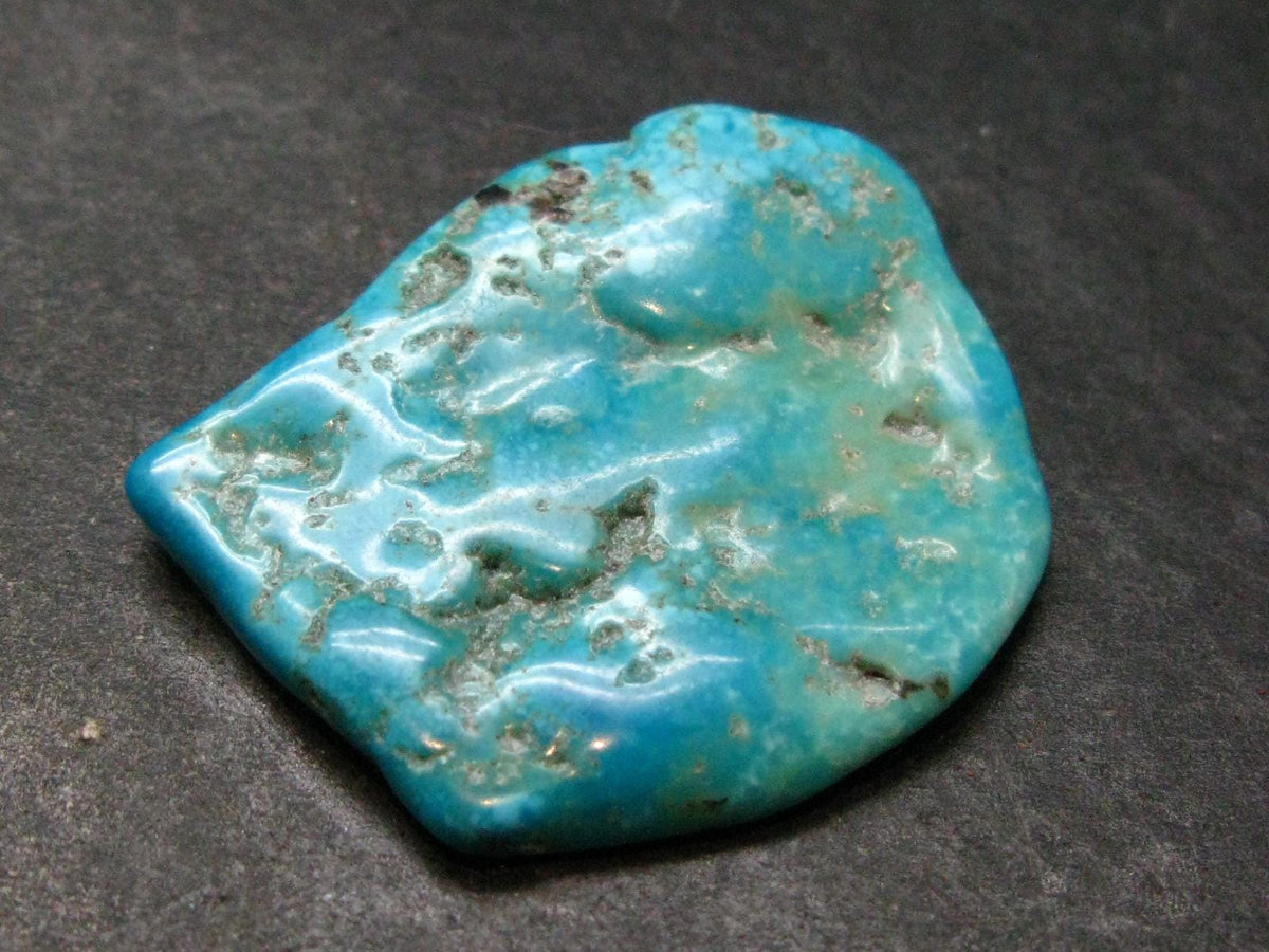 Genuine Tumbled Turquoise from Arizona, USA - 1.5" - 9.93 Grams