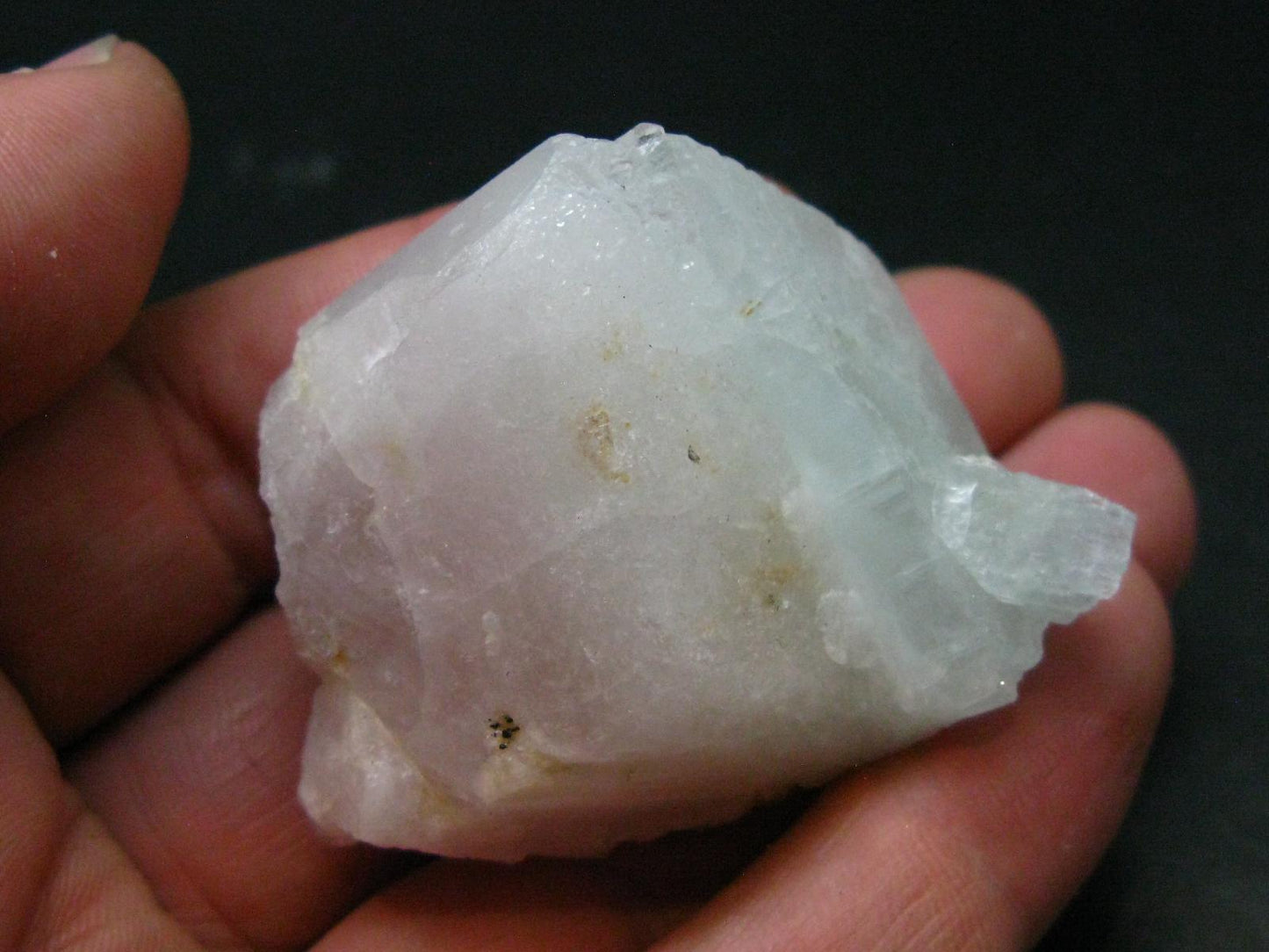 Rare Bicolor Pink Morganite & Blue Aquamarine Beryl Crystal From Pakistan - 2.2" - 65.81 Grams
