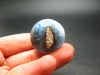 Blue Ice Glacierite Sphere from Indonesia - 1.1" - 35.51 Grams