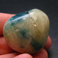 Extremely Rare Tumbled Grandidierite Stone From Madagascar - 1.3" - 149.60 Carats