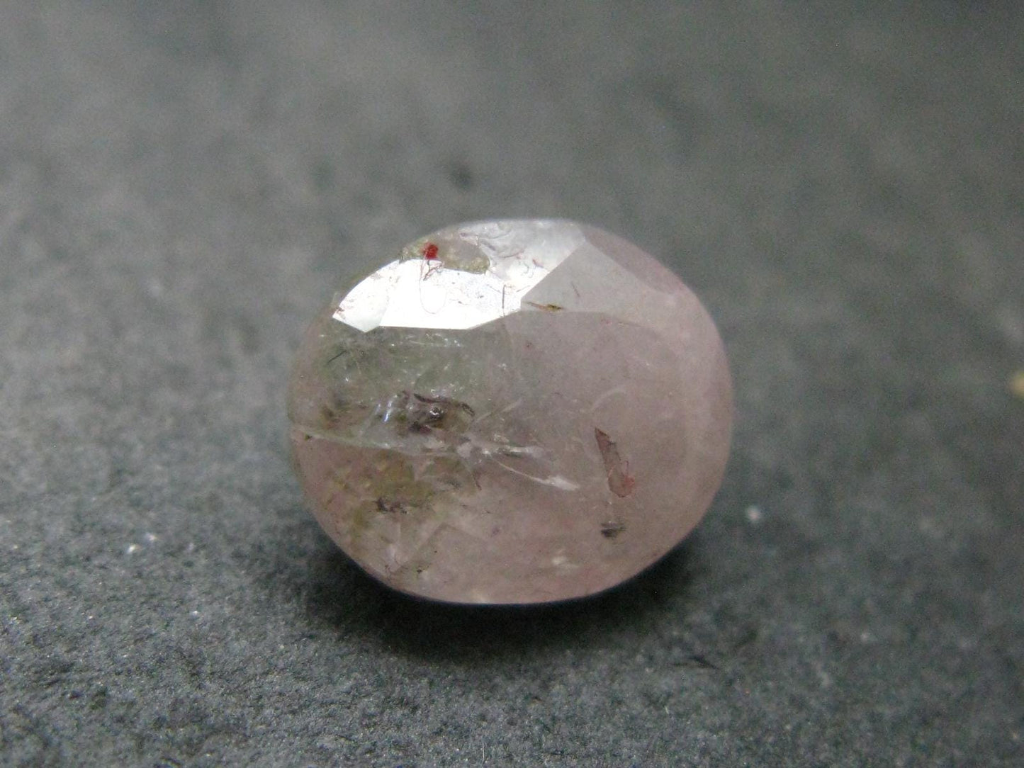 Rare Gem Powellite Cut Stone from India - 3.83 Carats