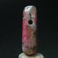 Rare Pink Tugtupite Metal Free Pendant From Greenland - 1.5" - 8.87 Grams
