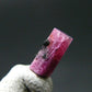 Nice Rare Gem Bixbite Red Emerald Beryl DT Crystal From Utah USA - 0.51 Carats