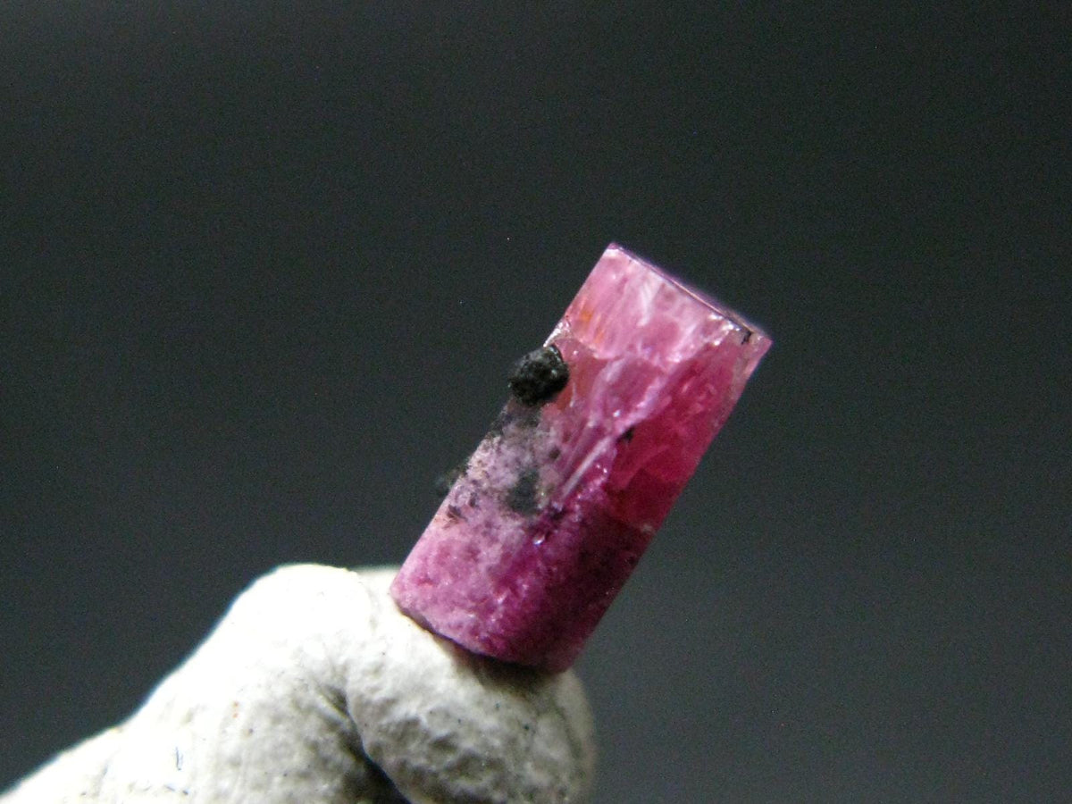 Nice Rare Gem Bixbite Red Emerald Beryl DT Crystal From Utah USA - 0.51 Carats