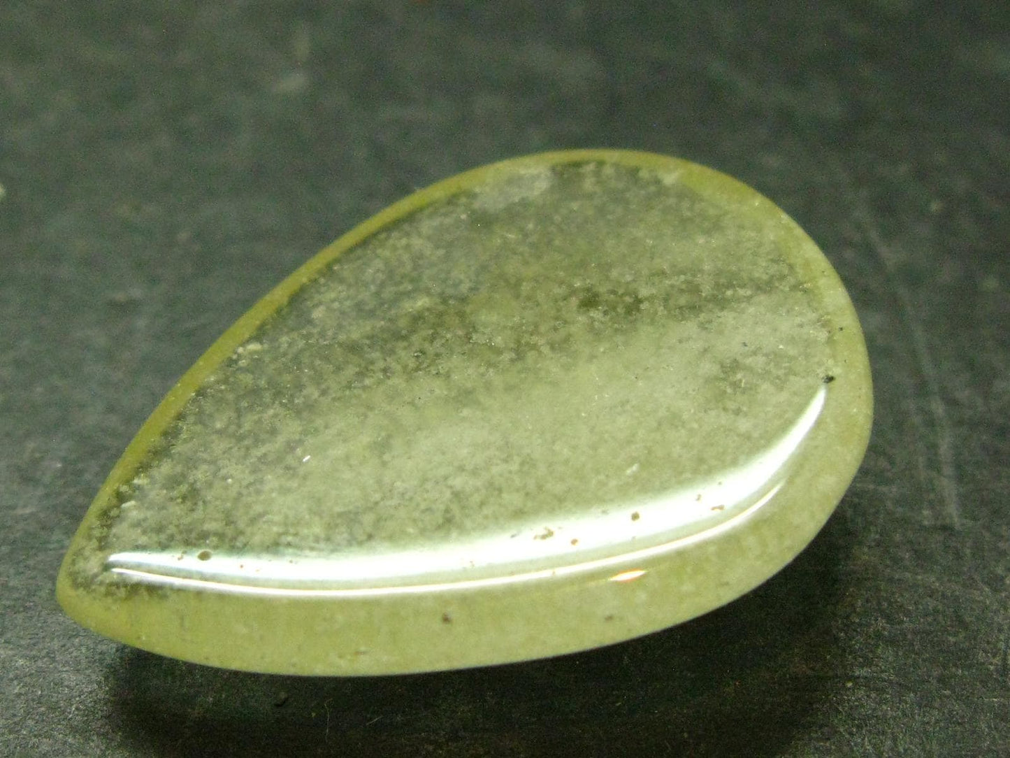 Nice Gem Libyan Tektite Cabochon From Libya - 6.06 Grams