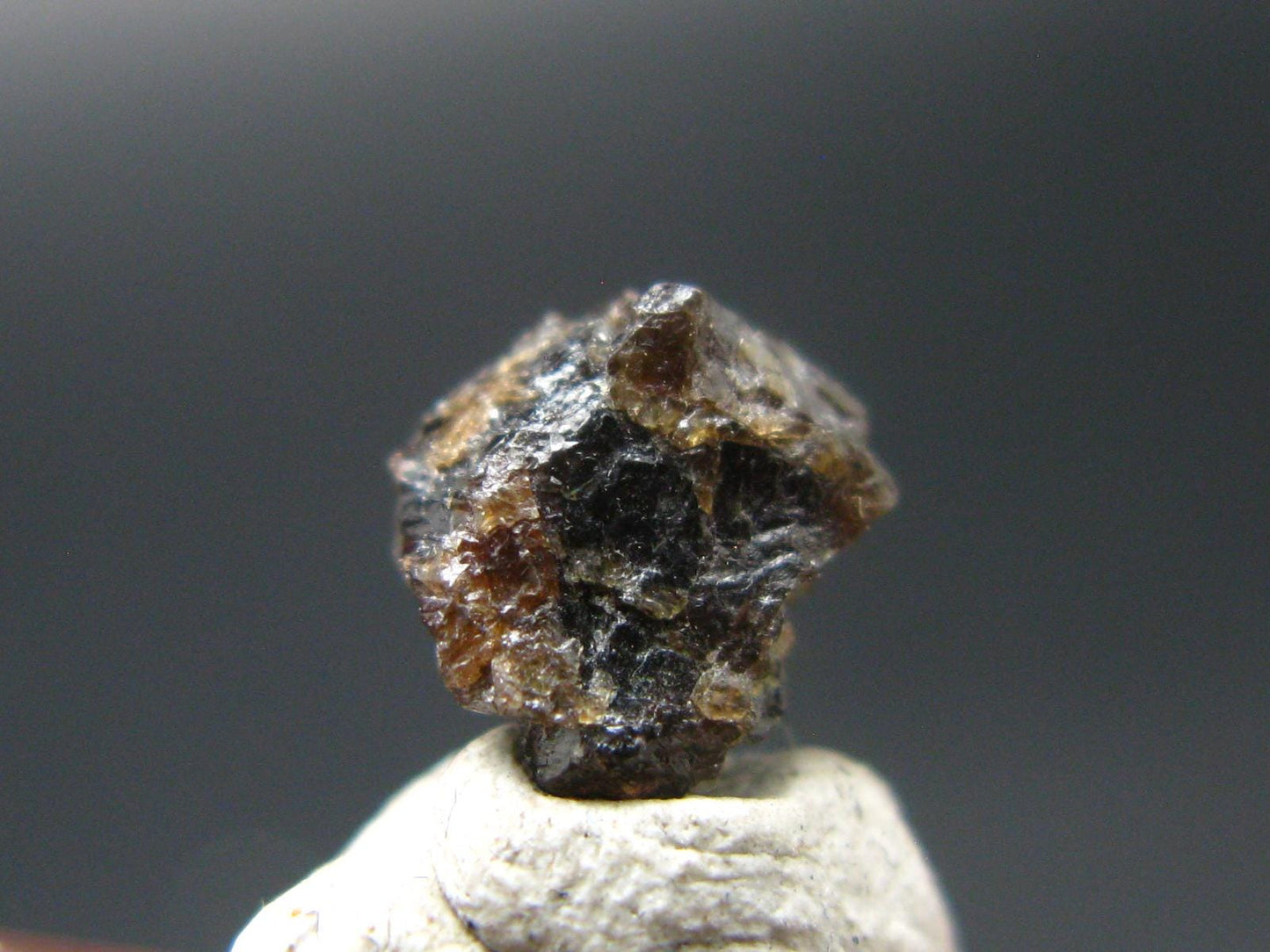 Rare Painite Crystal From Myanmar - 1.10 Carats