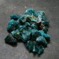 Very Nice Lot of 10 Dioptase Crystals from Congo - 132.0 Grams