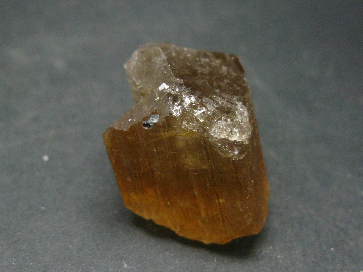 Golden Scapolite Crystal from Morocco - 68.15 Carats - 1.1"