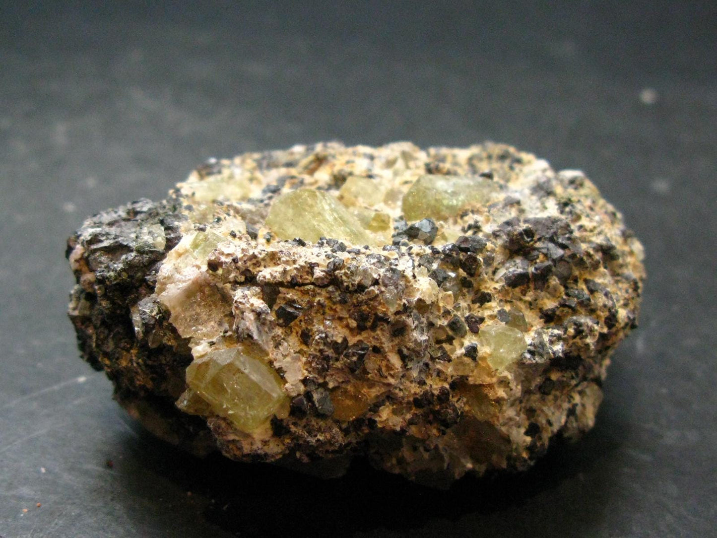 Golden Apatite Cluster From Mexico - 2.5" - 129.61 Grams