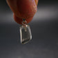 Bytownite Golden Labradorite Silver Pendant From Mexico - 0.8"