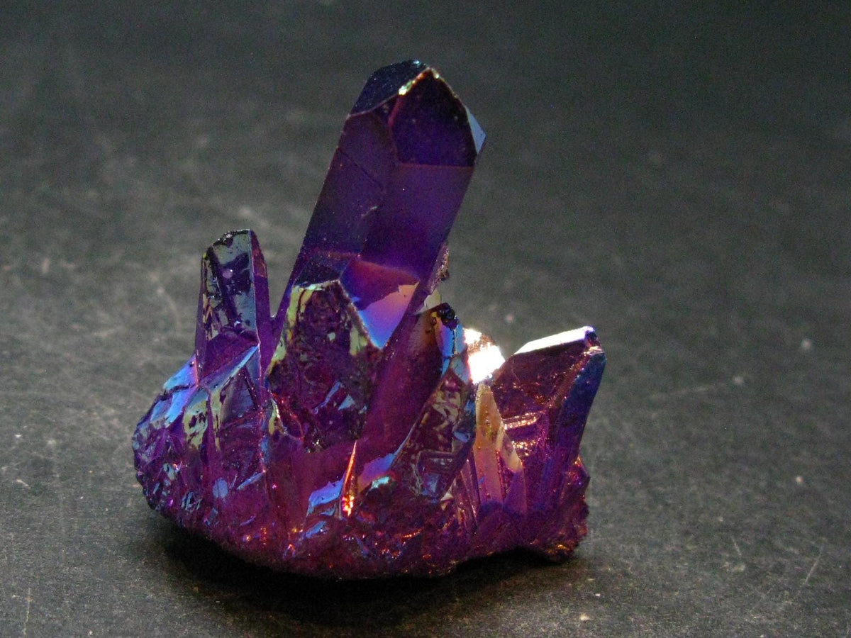 Aura Quartz Cluster From Brazil - 1.6" - 29.68 Grams