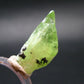Diopside Rare Gem Crystal From Tanzania - 1.0" - 4.78 Grams