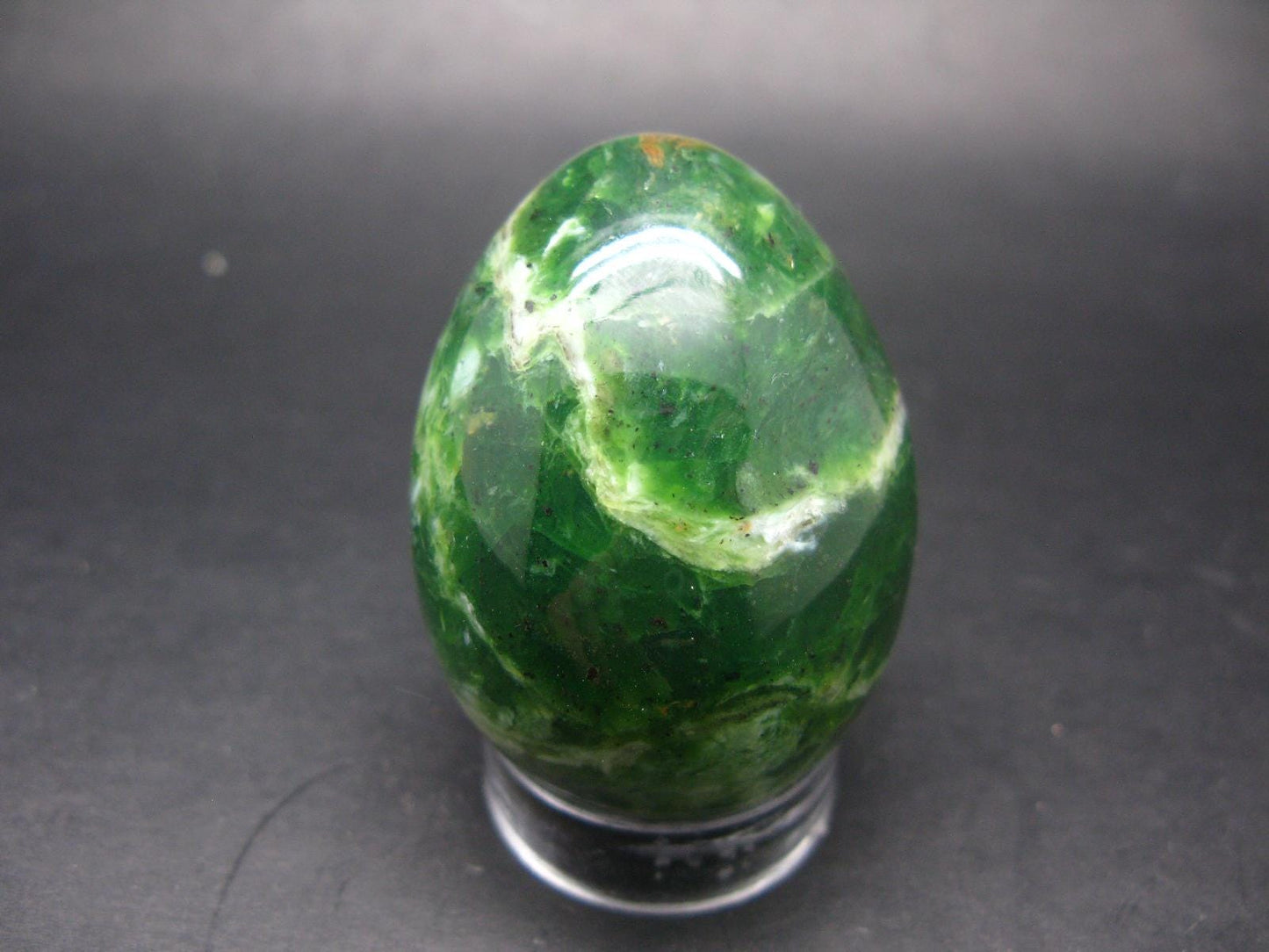 Rare Green Opal Egg From Kazakhstan - 2.2" - 89.4 Grams