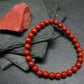 Red Jasper Genuine Bracelet ~ 7 Inches ~ 6mm Round Beads
