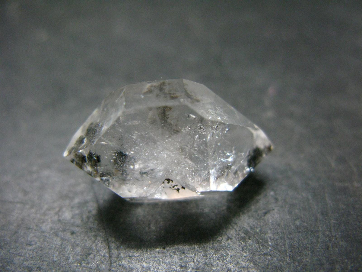 Fine Herkimer Diamond Quartz Crystal From New York - 0.9" - 3.55 Grams