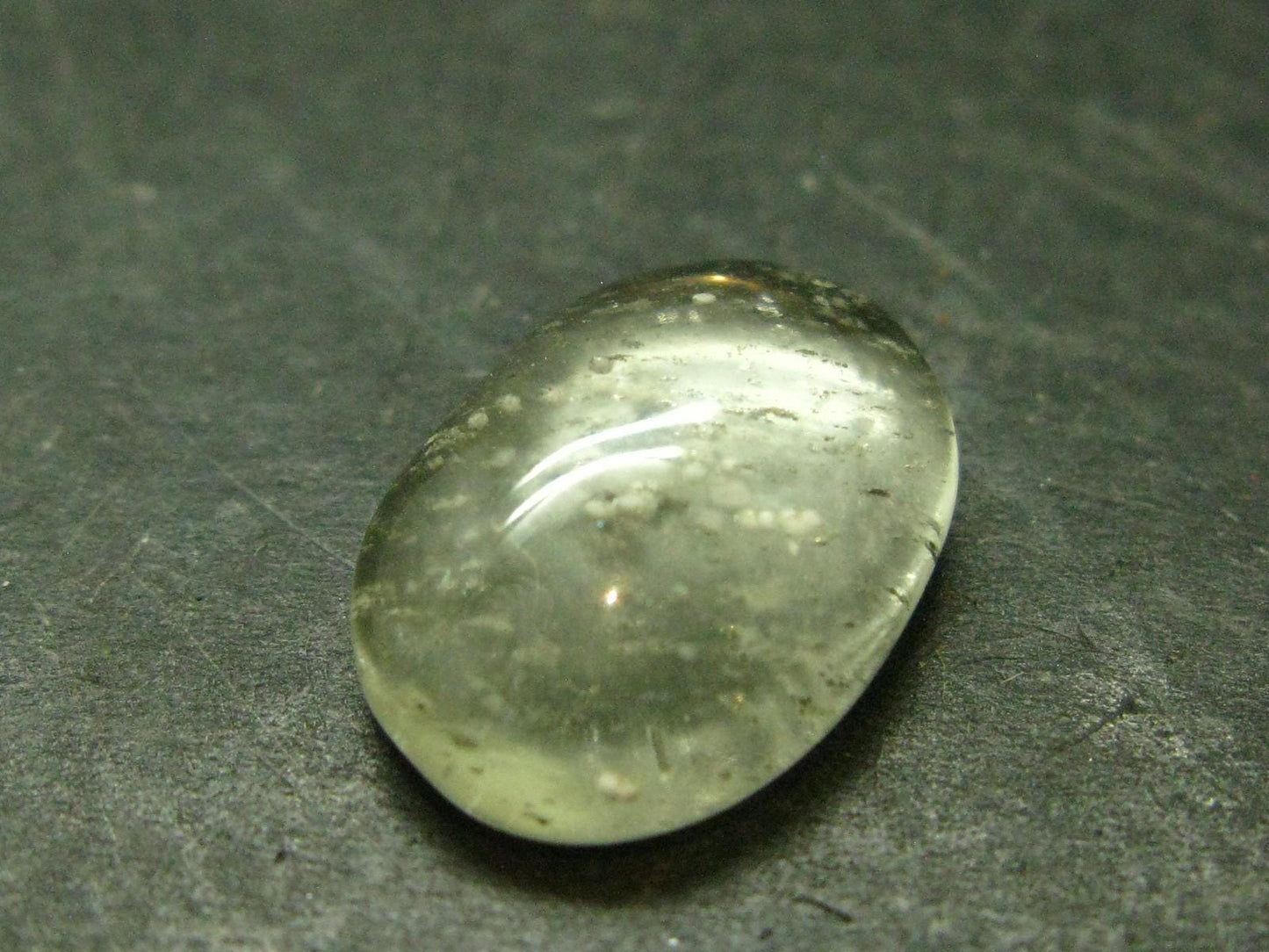 Nice Gem Libyan Tektite Cabochon From Libya - 1.87 Grams