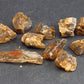 Lot of 10 Rare Enstatite Crystals From Tanzania - 16 Grams