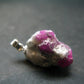Ruby Silver Pendant from Afghanistan - 1.0" - 4.6 Grams