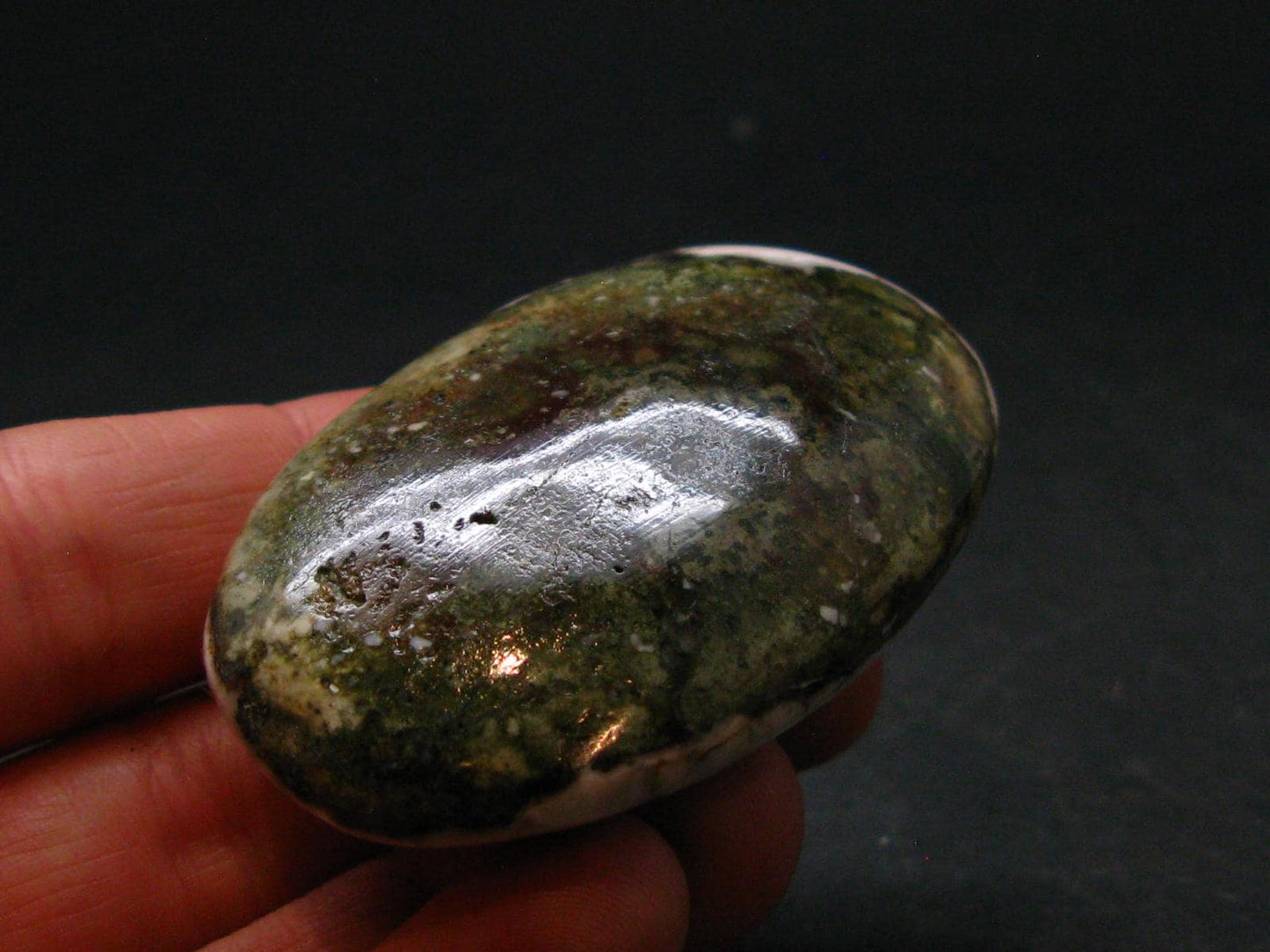 Natrolite Tumbled Stone from Indonesia - 2.0" - 33.79 Grams