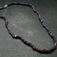Purple Sugilite Necklace From South Africa - 18" - 19.41 Grams