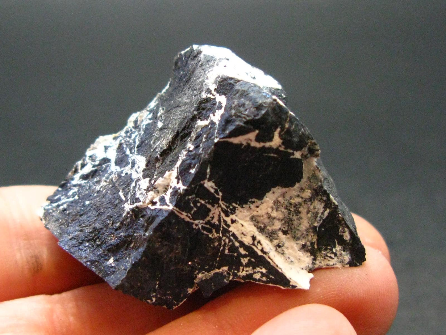 Covelite Covellite Raw Piece From Peru - 1.5" - 37.20 Grams