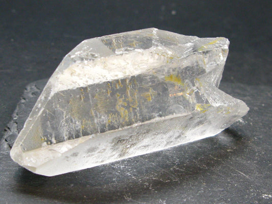 Record Keeper Lemurian Seed Quartz Crystal From Brazil - 2.9"