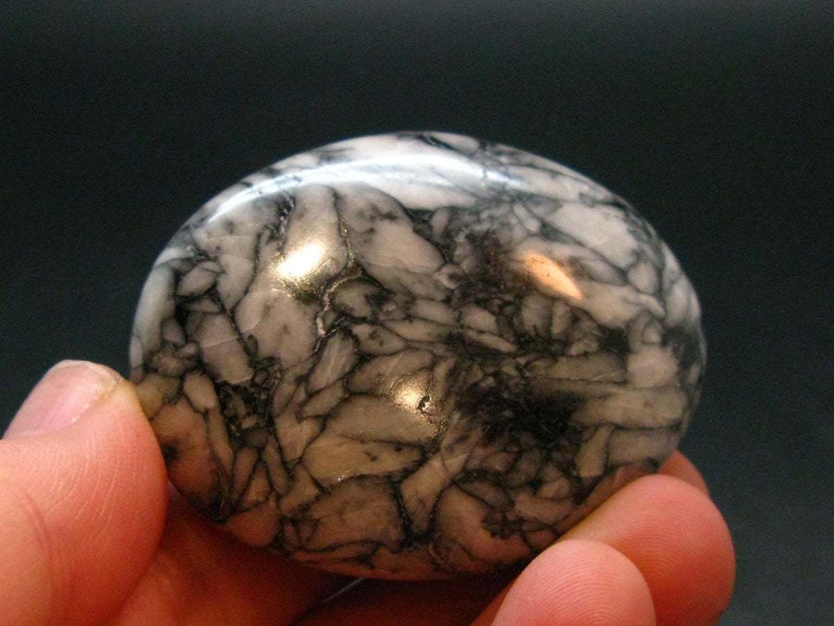Pinolite Tumbled Stone from Austria - 1.9"