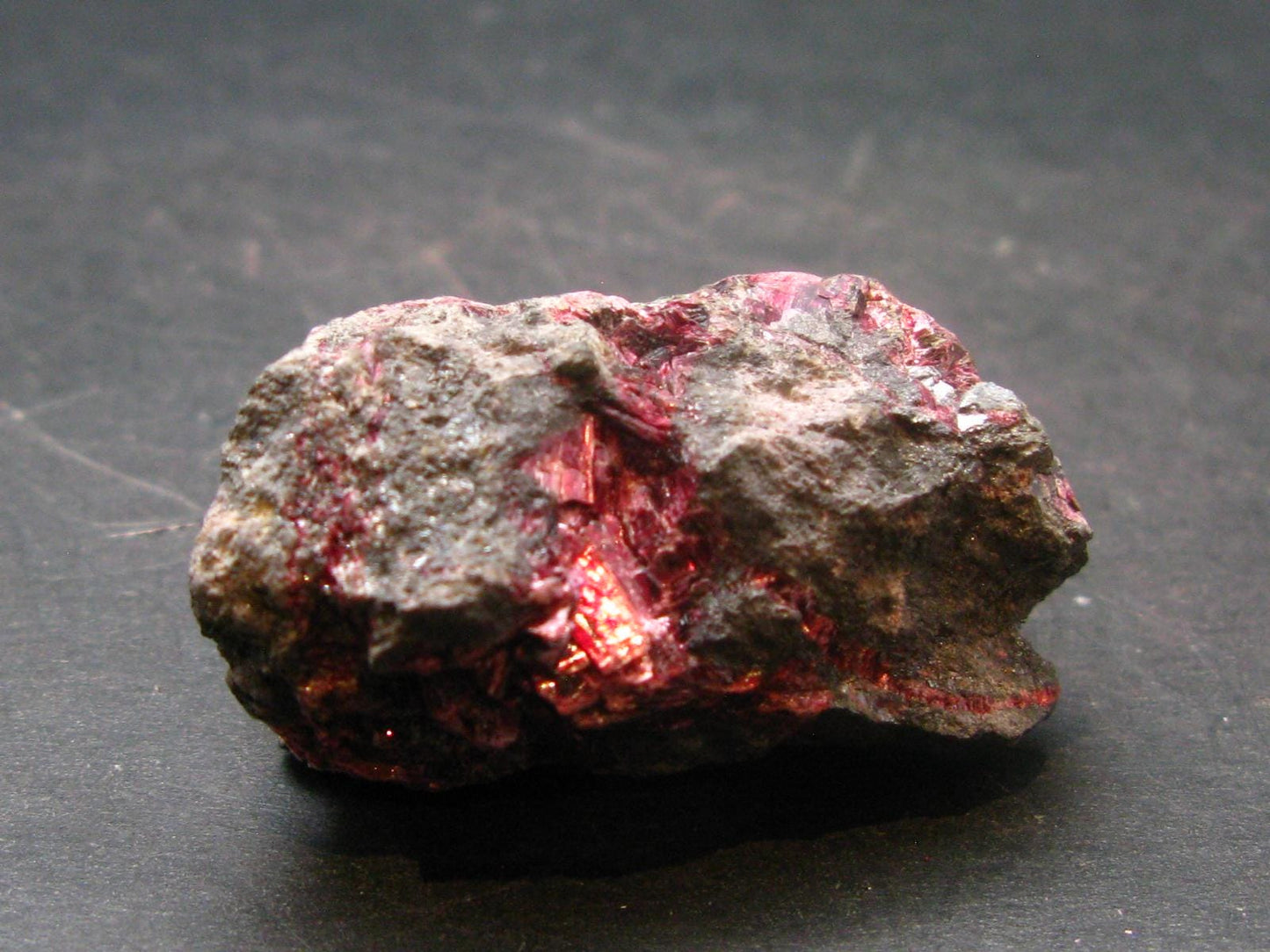 Fine Erythrite Cluster From Morocco - 1.5" - 38.23 Grams
