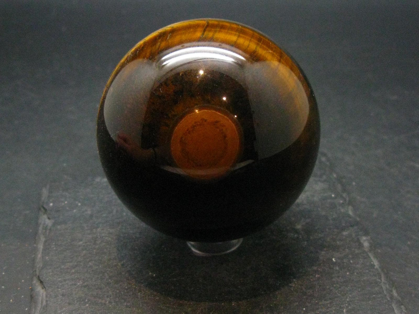 Tiger Eye Sphere From South Africa - 2.2"