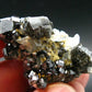 Cassiterite & Quartz Cluster From Bolivia - 1.9" - 55.37 Grams