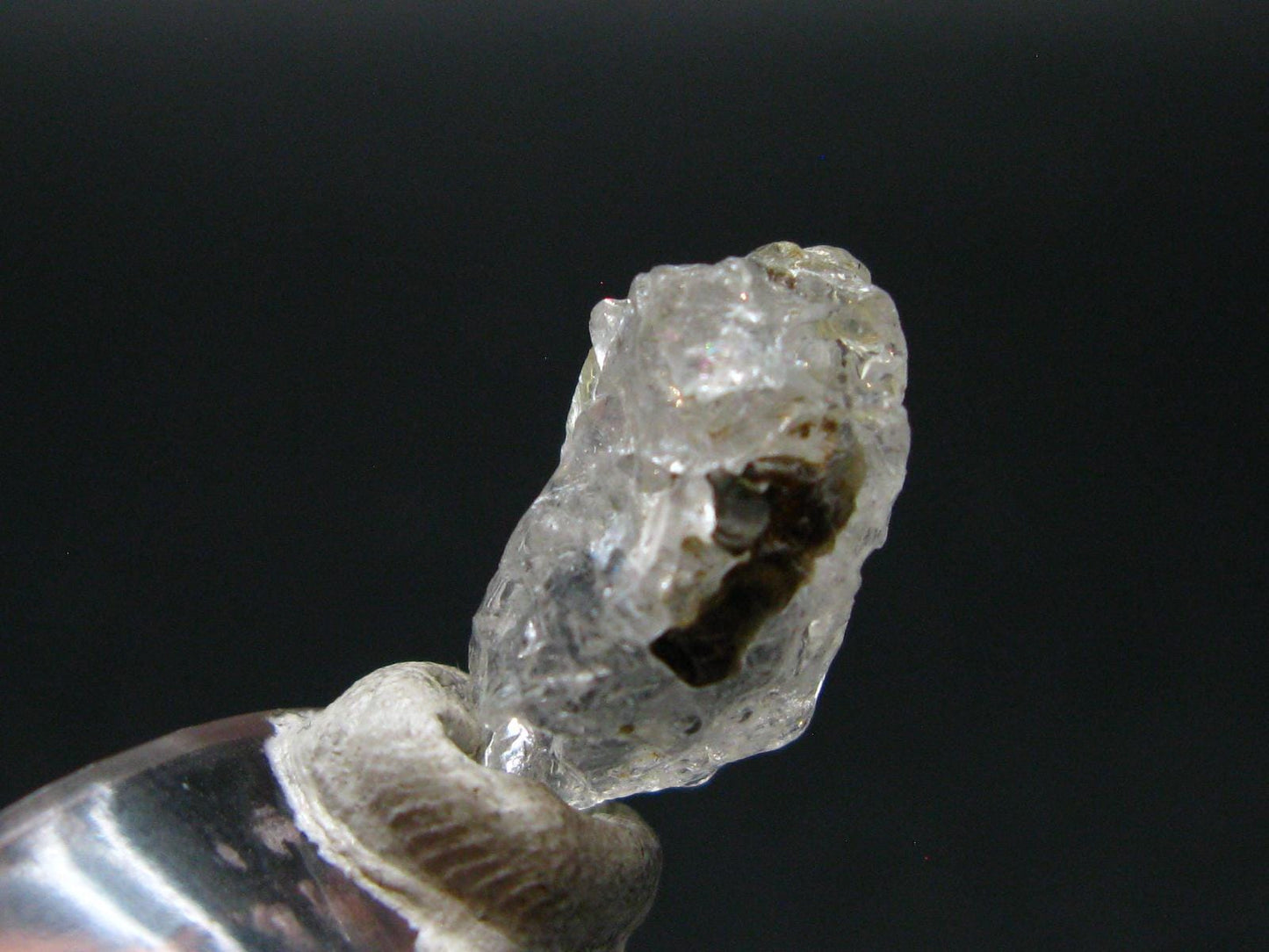 Phenakite Phenacite Crystal from Nigeria 1.82 Grams - 0.7"