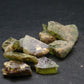 Lot of 10 Titanite Sphene Crystals From Brazil - 14.49 Grams