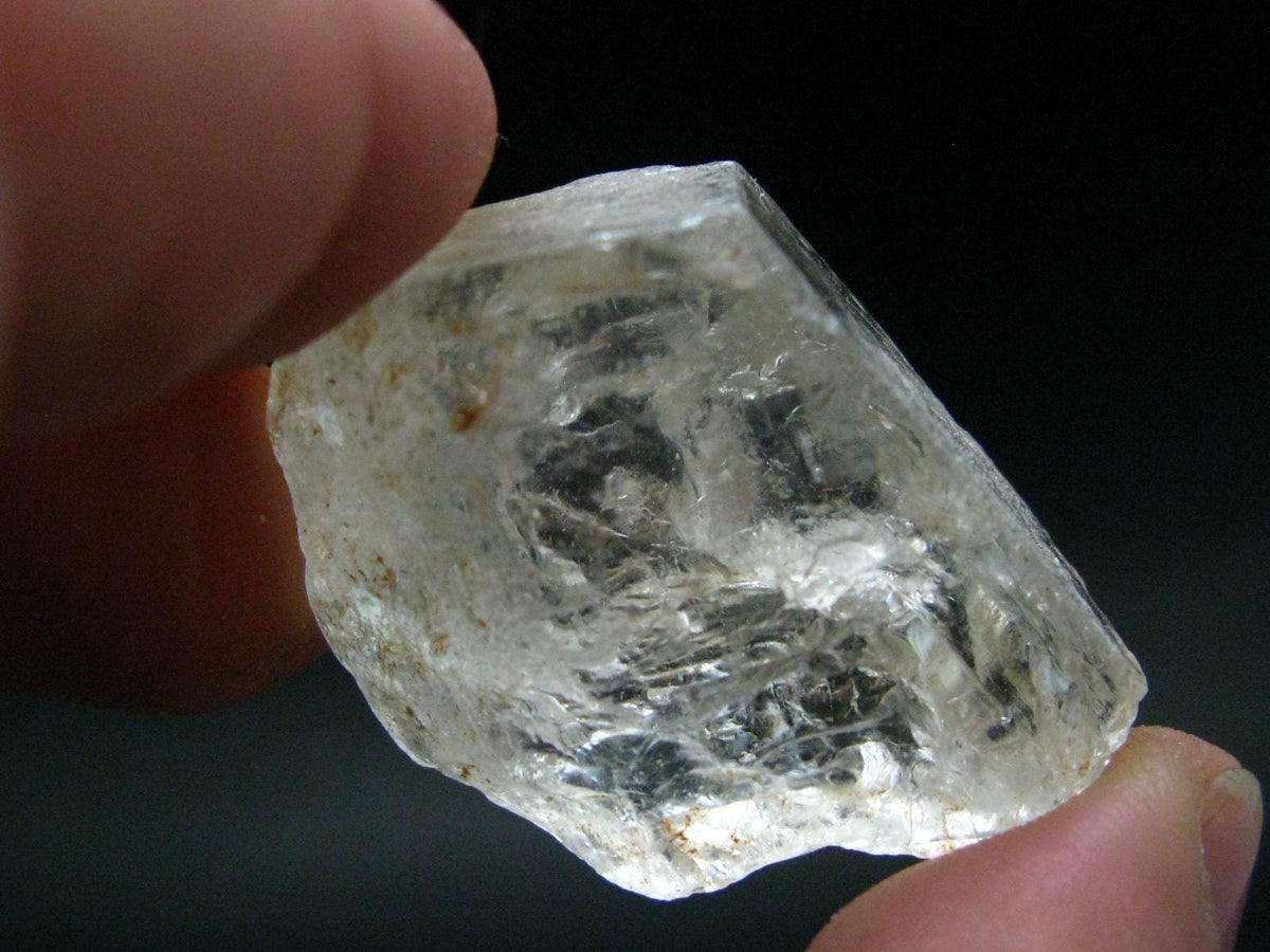 Fantastic Gemmy Raw Clear Goshenite Beryl Crystal From Brazil - 1.7" - 28.22 Grams