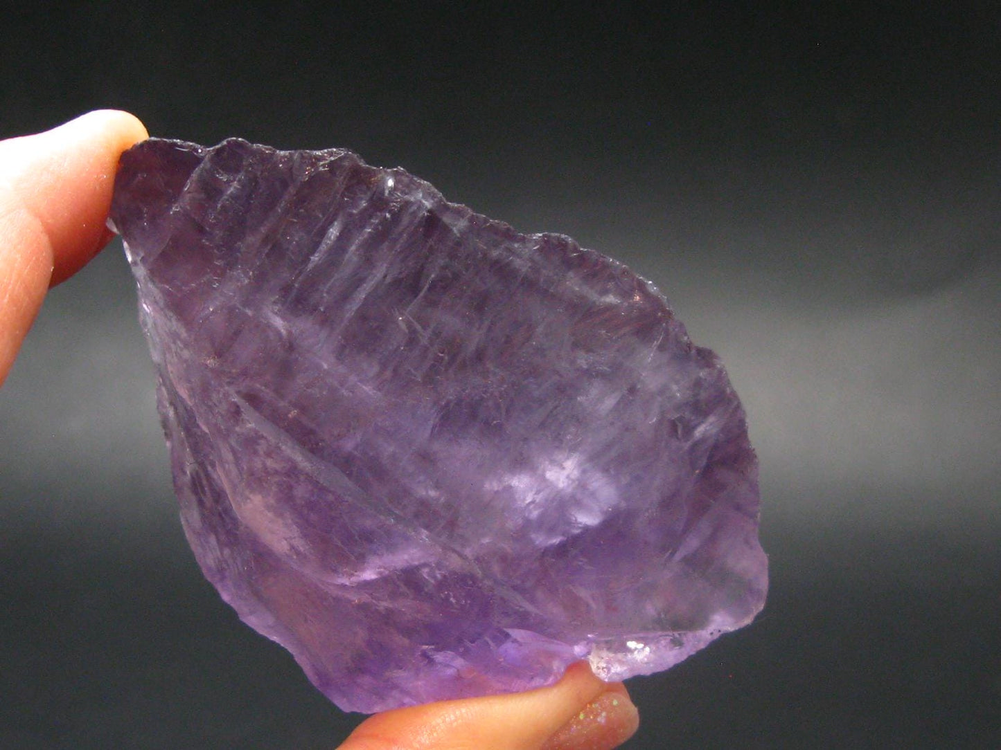 Rare Amethyst Quartz Crystal From Brazil - 2.8" - 101.64 Grams