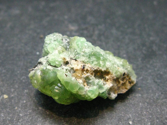 Rare Smithsonite Cluster From Namibia - 1.1"