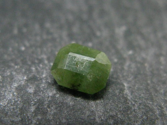 Rare Gem Ludlamite Cut Stone from Mexico - 0.72 Carats